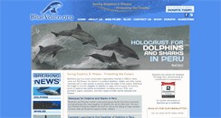 Desktop Screenshot of bluevoice.org
