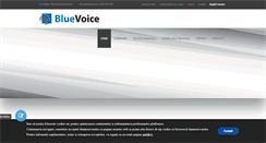 Desktop Screenshot of bluevoice.ro
